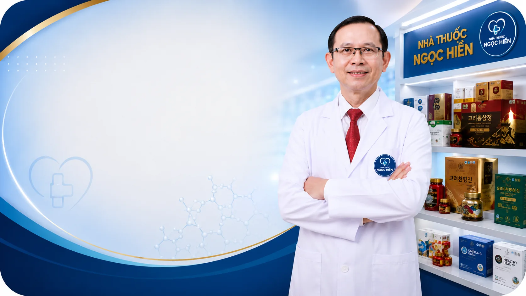 Dược sĩ Nhà thuốc Ngọc Hiền tư vấn sản phẩm chăm sóc sức khỏe
